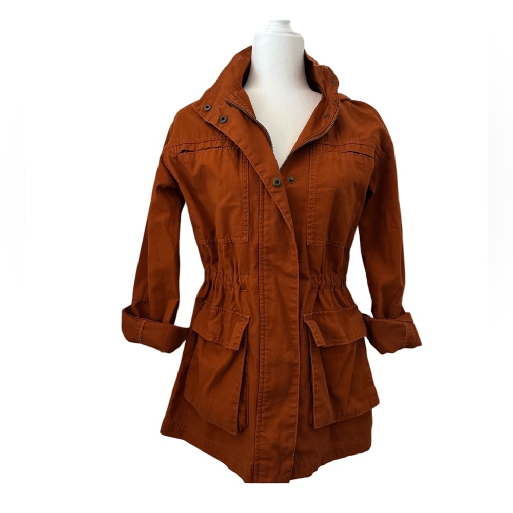 Universal Thread Women's Rust Utility Jacket - Picture 2 of 4